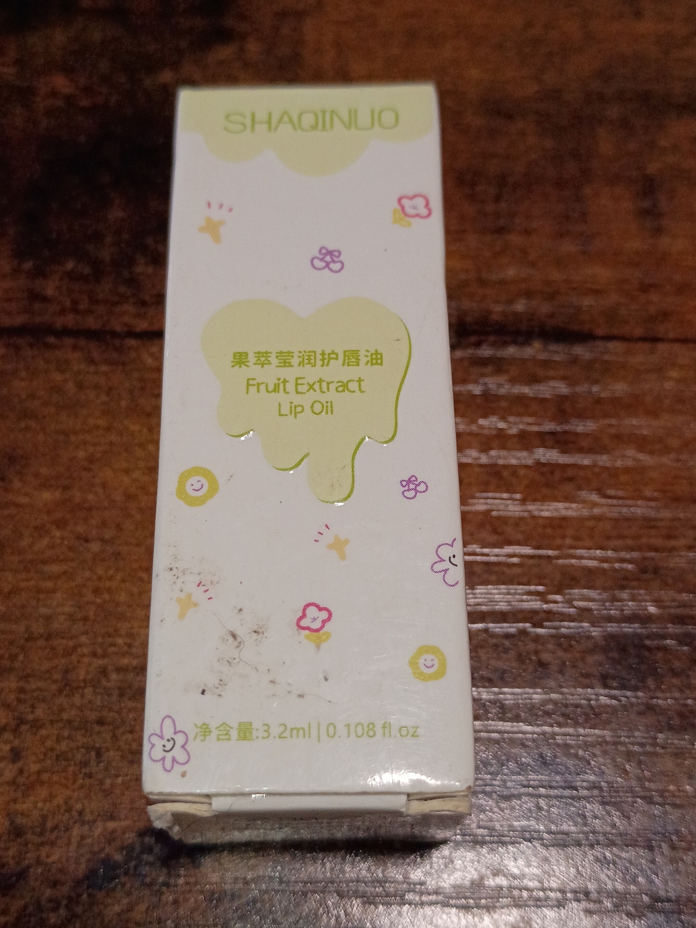 Fruit Extract Lip Oil